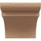 Ekena Millwork 6in. W x 6in. H x 24in. L Yorktown Woodgrain TimberThane Rafter Tail, Primed Tan RFTUR06X06X24YORRCPR - alternate 3